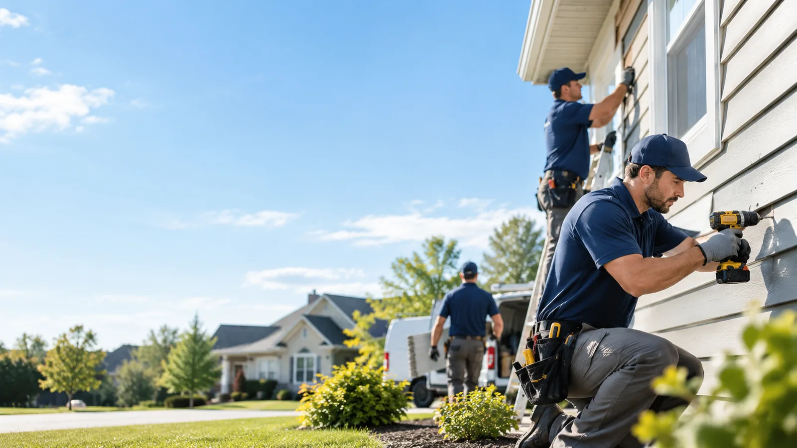 Siding Inspection in Mohall, ND